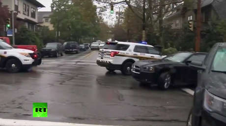 El autor del tiroteo en una sinagoga de Pensilvania se entrega a la Policía