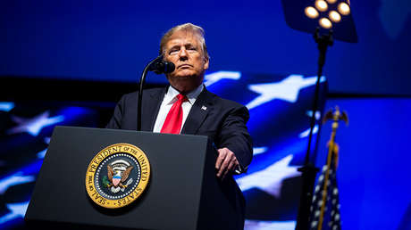 Trump: El enjuiciamiento de "personas horribles" responsables de tiroteos "debería ser muy rápido"