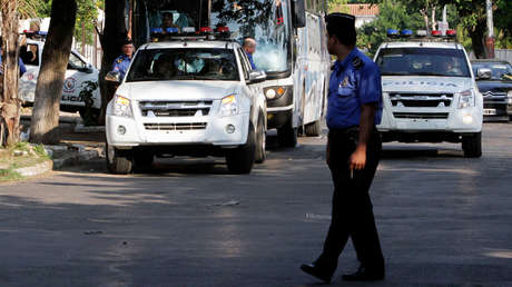 Un policía mata a su compañero durante un asalto bancario frustrado en Paraguay