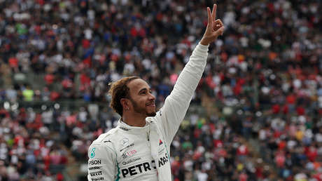 Lewis Hamilton gana su quinto mundial de Fórmula 1 en el GP de México