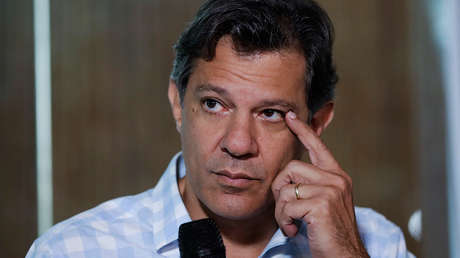 Haddad promete hacer oposición en Brasil tras perder el balotaje
