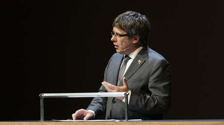 El expresidente catalán Puigdemont funda un nuevo partido desde el exilio