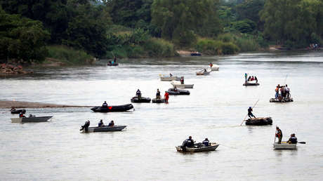 Trump a la caravana de migrantes: "Es una invasión, nuestros militares les esperan"