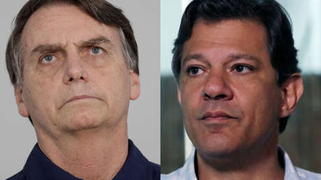 Bolsonaro arrasa en las ciudades más ricas de Brasil y Haddad en las pobres