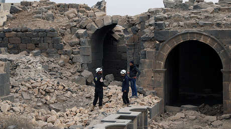 Rusia en la ONU: Cascos Blancos y Al Nusra hacen traslados con sustancias venenosas en Idlib