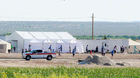 Trump promete 'acorralar' a los migrantes de la caravana en "ciudades de carpas"