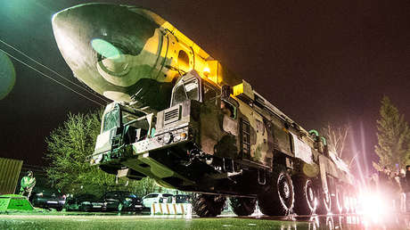 Rusia considera reutilizar sus misiles estratégicos Topol-M para misiones espaciales civiles (VIDEO)