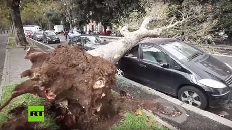 VIDEO: Varios muertos por el fuerte temporal que sacude Italia
