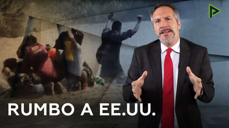 Miles de migrantes se dirigen hacia EE.UU. en un acto de desobediencia civil pacífica