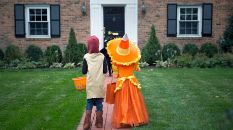 Niños en riesgo: Halloween aumenta un 43 % el riesgo de muerte por atropello en EE.UU.