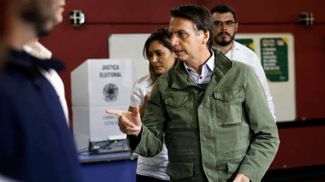 Bolsonaro: "No soy el más capacitado, pero Dios capacita a los elegidos"