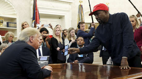 "Me han utilizado": Kanye West se distancia de la política tras alabar a Trump