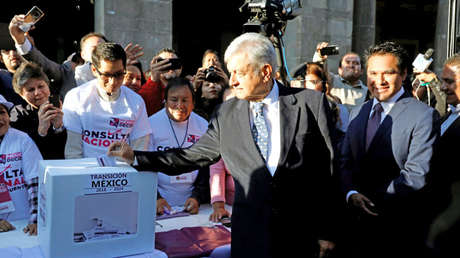 La consulta por el aeropuerto de México: Un golpe en la mesa que muestra el cambio de timón