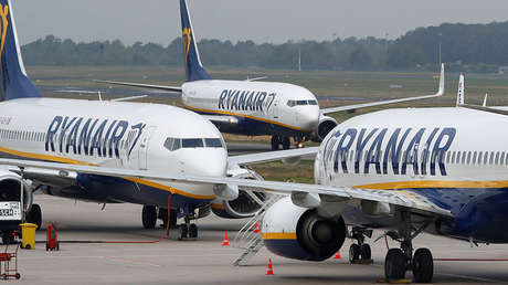 "Grave" suceso: Dos aviones de Ryanair estuvieron a punto de colisionar sobre España