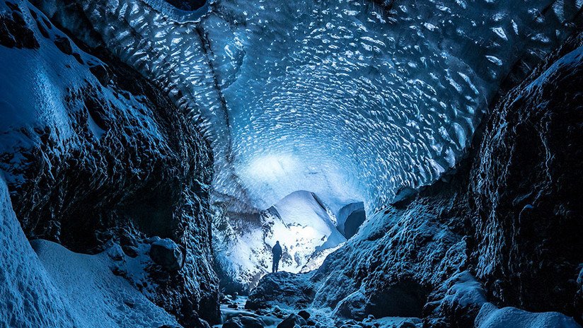 Este extraño tipo de hielo crece a 1.600 kilómetros por hora y es mortal para la vida extraterrestre