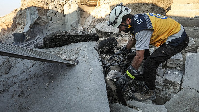 Rusia: "Los Cascos Blancos son una rama del Frente Al Nusra"