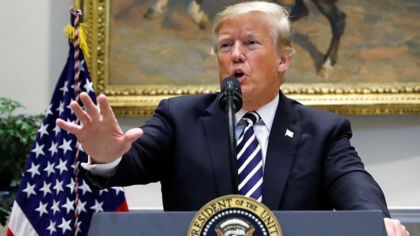 "Se acercan las sanciones": Trump promociona al estilo 'Juego de Tronos' las medidas contra Irán