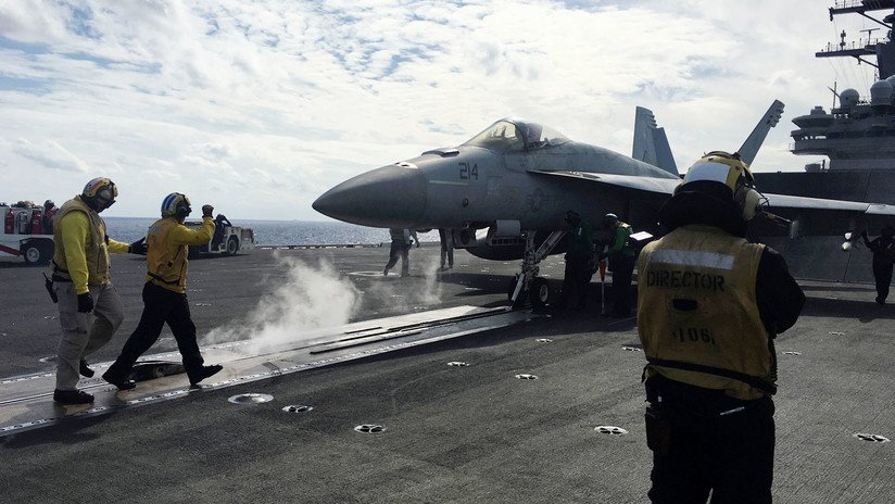 Un portaviones de EE.UU. se une a buques de guerra en los mayores ejercicios militares de Japón