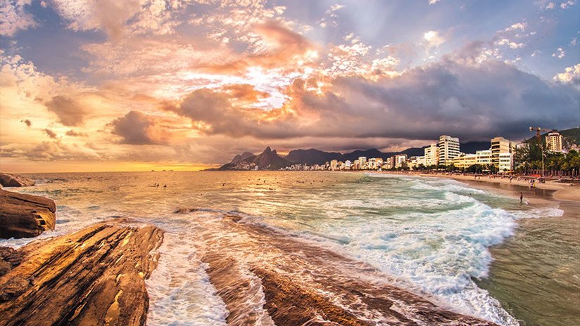 ¿Un incendio en el océano? La NASA halla una extraña "anomalía térmica" en medio del Atlántico