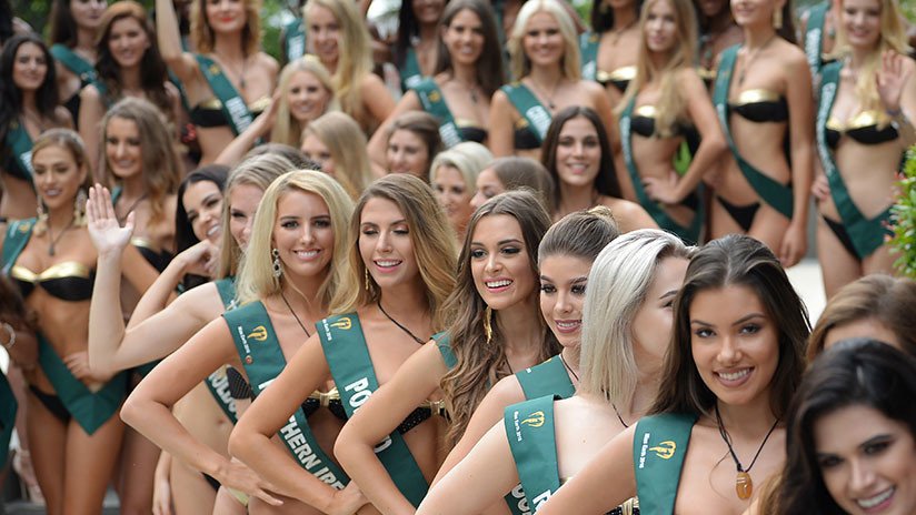 Concursante de Venezuela se desmaya en pleno concurso Miss Tierra 2018 (FOTOS)