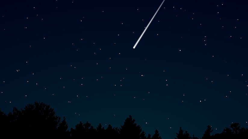 "Más brillante que la Luna llena": Una bola de fuego "convierte la noche en día" en España (VIDEO)