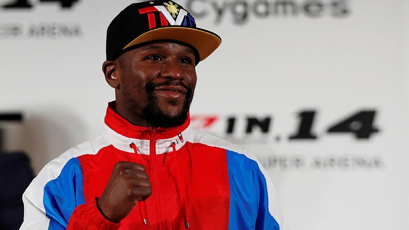 Floyd Mayweather debutará como luchador de MMA el 31 de diciembre