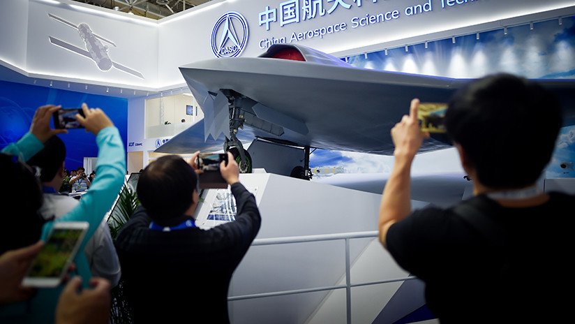 VIDEO: Trascienden imágenes del dron de combate furtivo chino CH-7