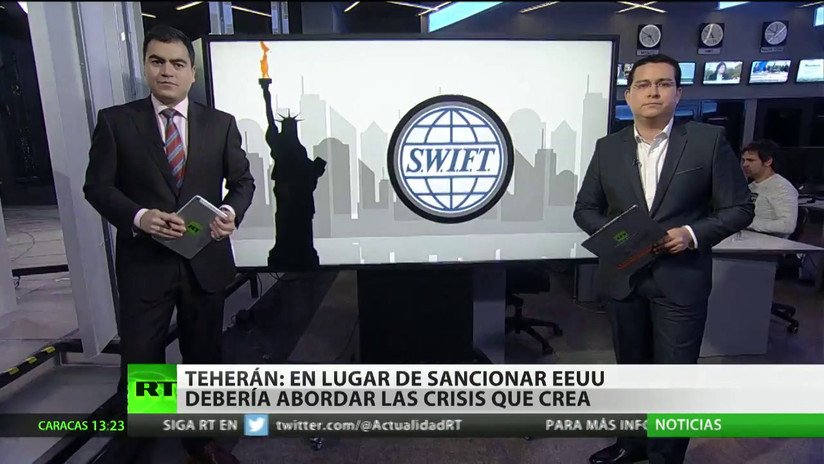 "Si Rusia, la India y China siguen comerciando con Irán, se les va a imponer sanciones"
