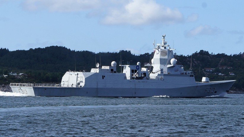 Una fragata noruega colisiona con un petrolero tras participar en los ejercicios de la OTAN