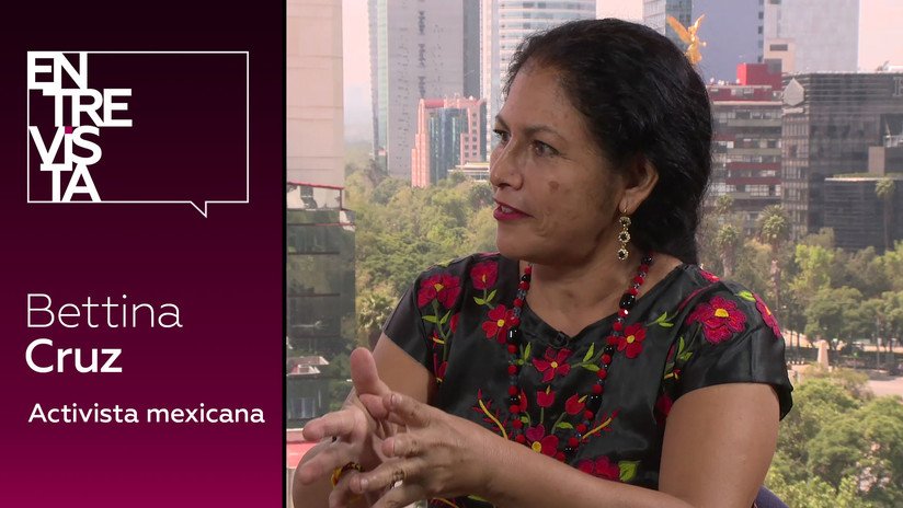 "Los pueblos indígenas somos un estorbo para los planes de los grandes capitalistas"