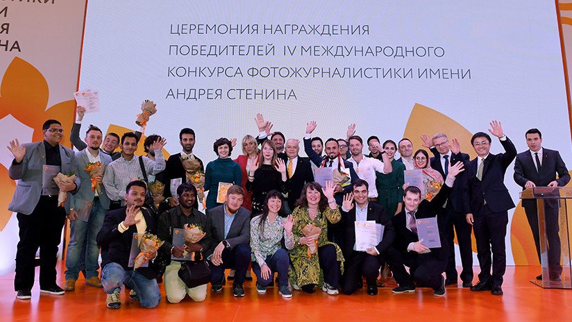 La rusa Aliona Kochetkova gana Gran Premio del Concurso de Fotoperiodismo Andréi Stenin 2018