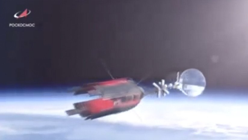 VIDEO: Rusia muestra una nueva nave espacial con planta de energía nuclear