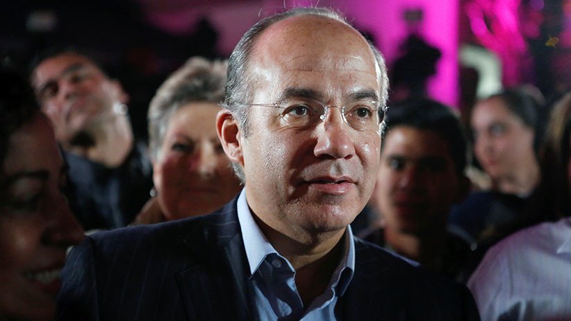  Felipe Calderón tacha de "absolutamente falsas" las acusaciones de 'El Chapo' de pagarle sobornos
