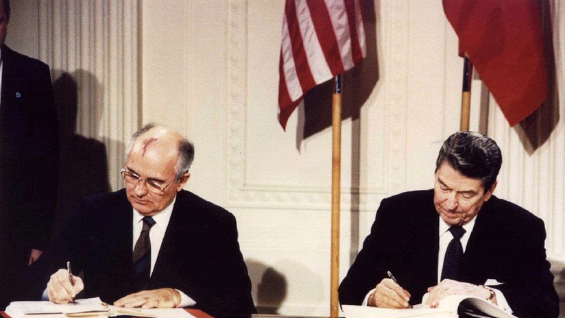 EE.UU. aún no ha tomado una decisión final sobre si se retira del tratado INF 