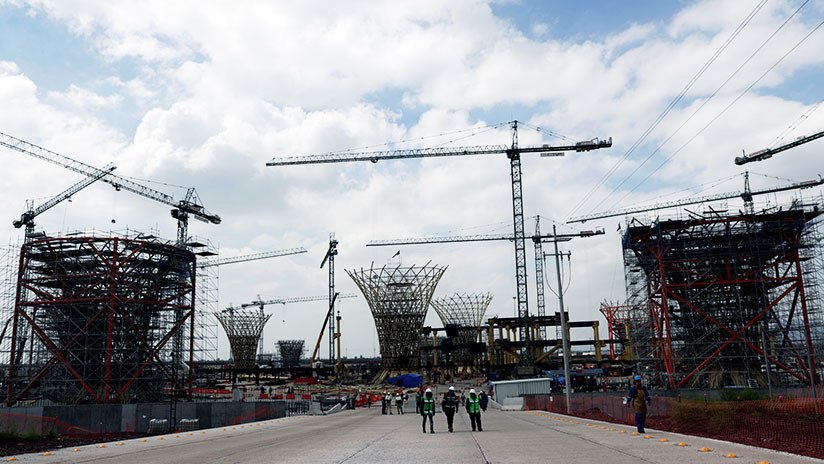 Aseguran que la cancelación del Aeropuerto de México impactará en 0,7 % del PIB