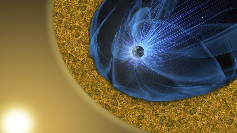 La NASA registra una explosión magnética en la atmósfera de la Tierra como nunca se había visto