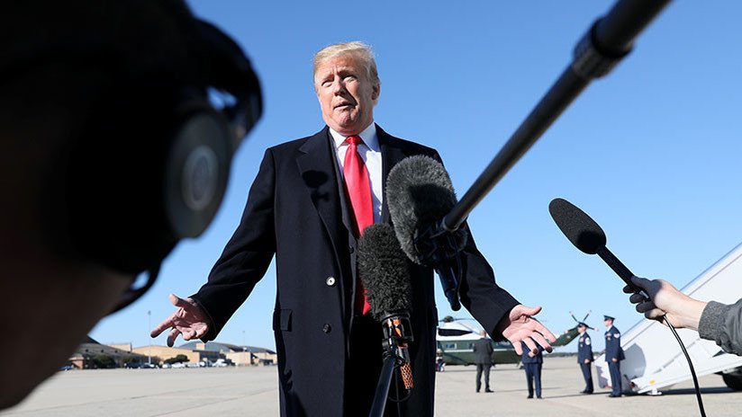 Trump declara que no quiere escuchar la grabación de Khashoggi "sufriendo"