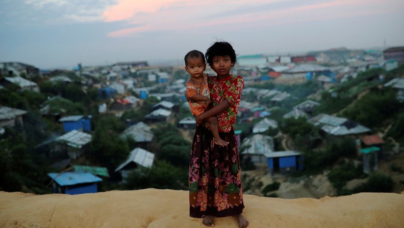 Así es la precaria vida de los rohinyás en los campamentos donde buscan refugio de la violencia