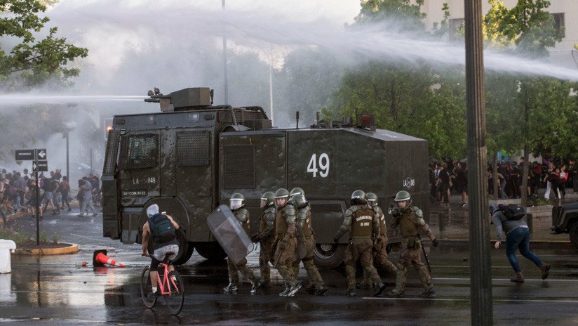 Se intensifican las protestas en Chile por la muerte de un joven mapuche en un operativo policial