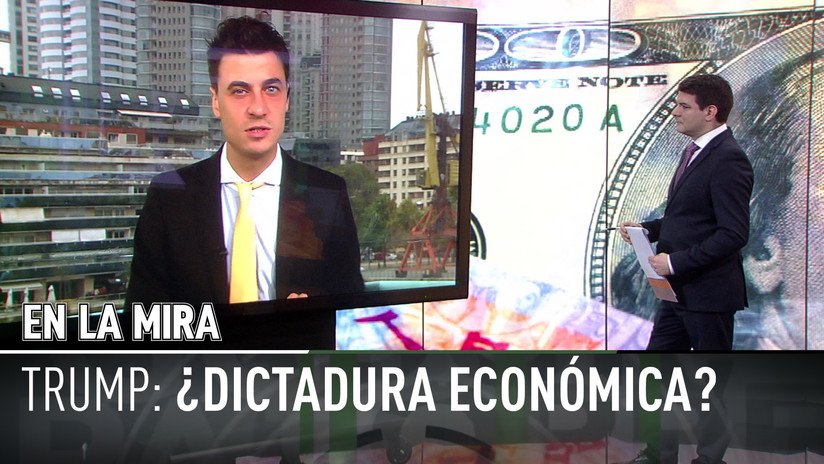 'En La Mira' de RT y TeleSUR: "China aparece como el gran campeón del libre comercio ante EE.UU."