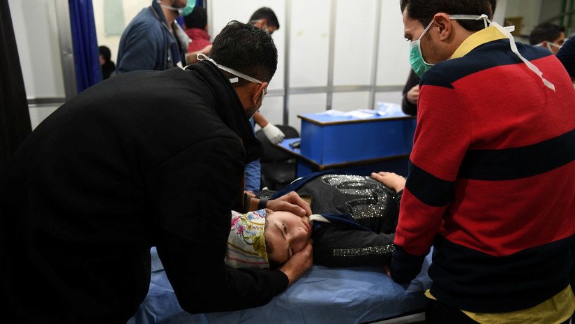 SANA: Un centenar de sirios resultan afectados por un ataque tóxico en Alepo
