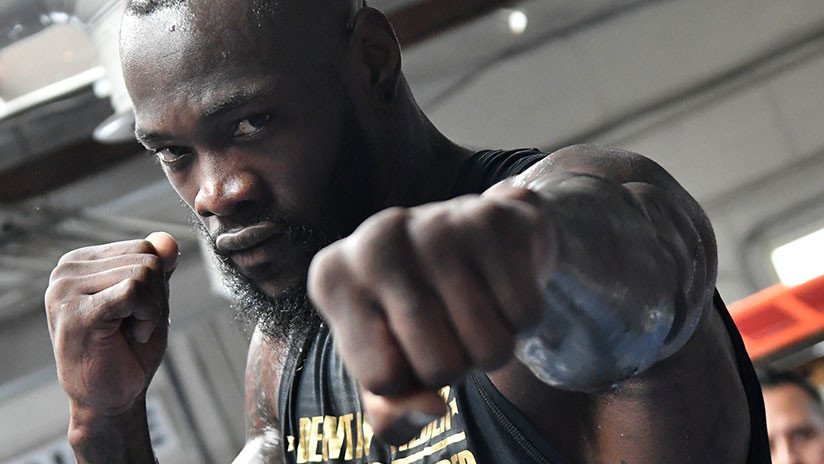 El boxeador Deontay Wilder: "Me encantaría experimentar un parto"
