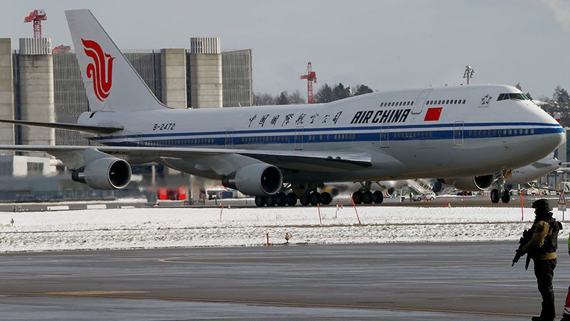 VIDEO: Aviones militares de España escoltan la aeronave del presidente chino Xi Jinping