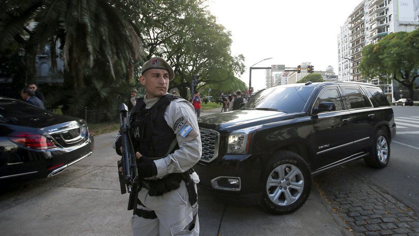 El príncipe saudí Mohammed bin Salmán llega a Buenos Aires para asistir al G20