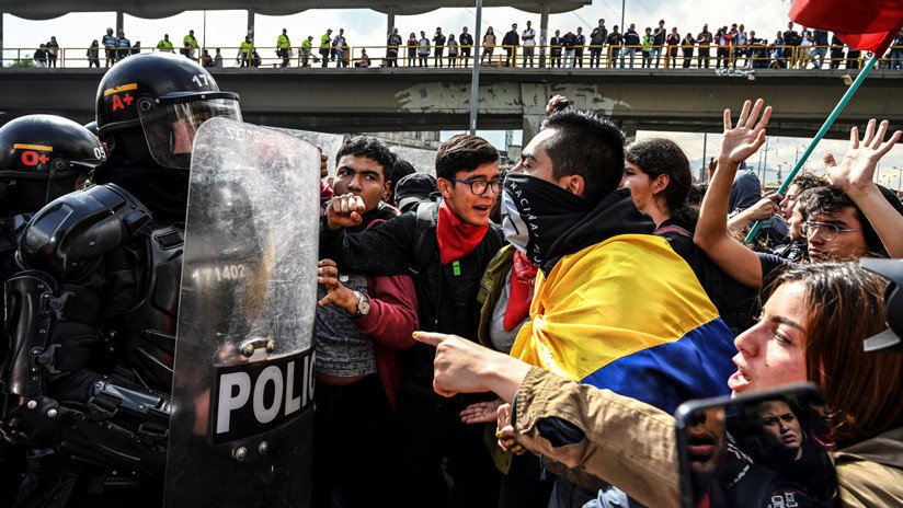 Iván Duque: "No aceptaremos el vandalismo como lenguaje de la protesta social"
