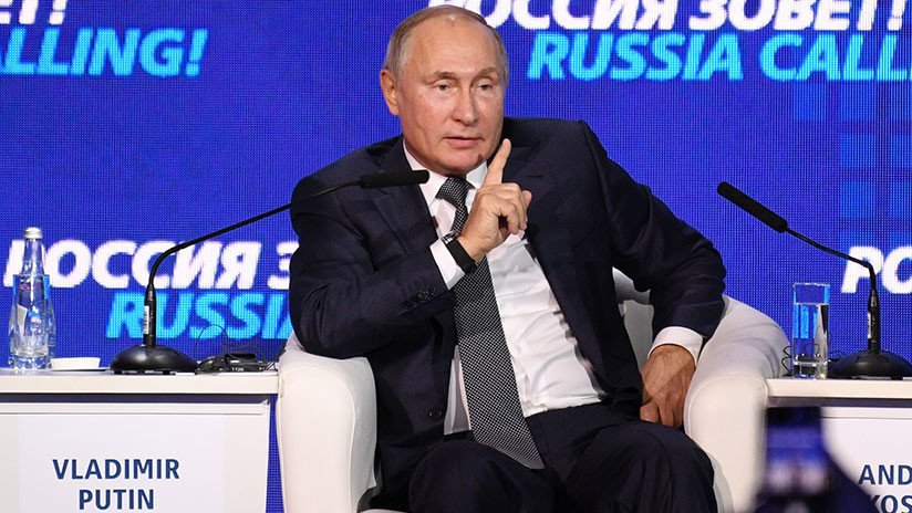 Putin: Si el Gobierno de Ucrania "exige bebés para desayunar, es probable que se los sirvan"