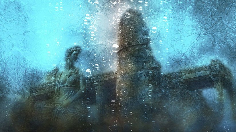 Una empresa de alta tecnología afirma haber encontrado la Atlántida (de nuevo) 