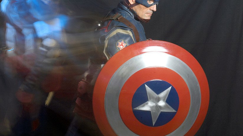 VIDEO: Un noticiero mexicano presentó como noticia un fragmento de la película Capitán América 