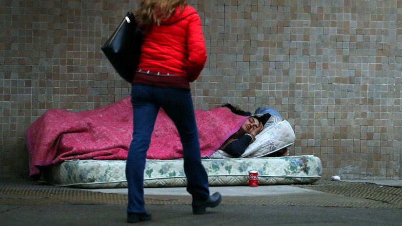 Los sintecho de Buenos Aires son 'expulsados de la calle' por la cumbre del G20