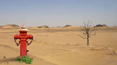 Científicos rusos patentan una máquina que permite obtener agua potable en el desierto